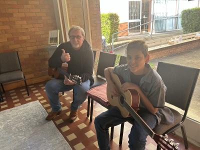 Guitars and Ukulele lessons