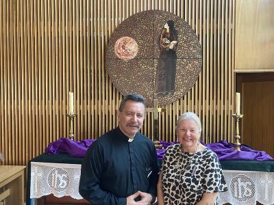 Safeguarders Revd Morris and Patrica Collins