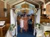 Decorating for a wedding