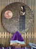Holy Week Church deco, St Matthews Church Holland Park